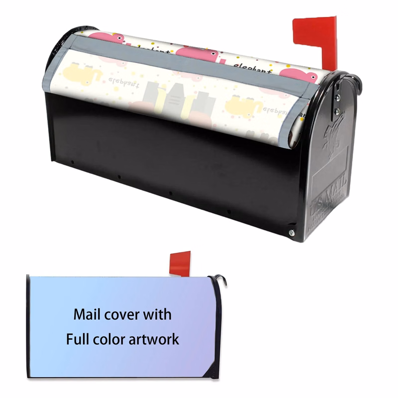 Magnetic Mailbox Protector Cover