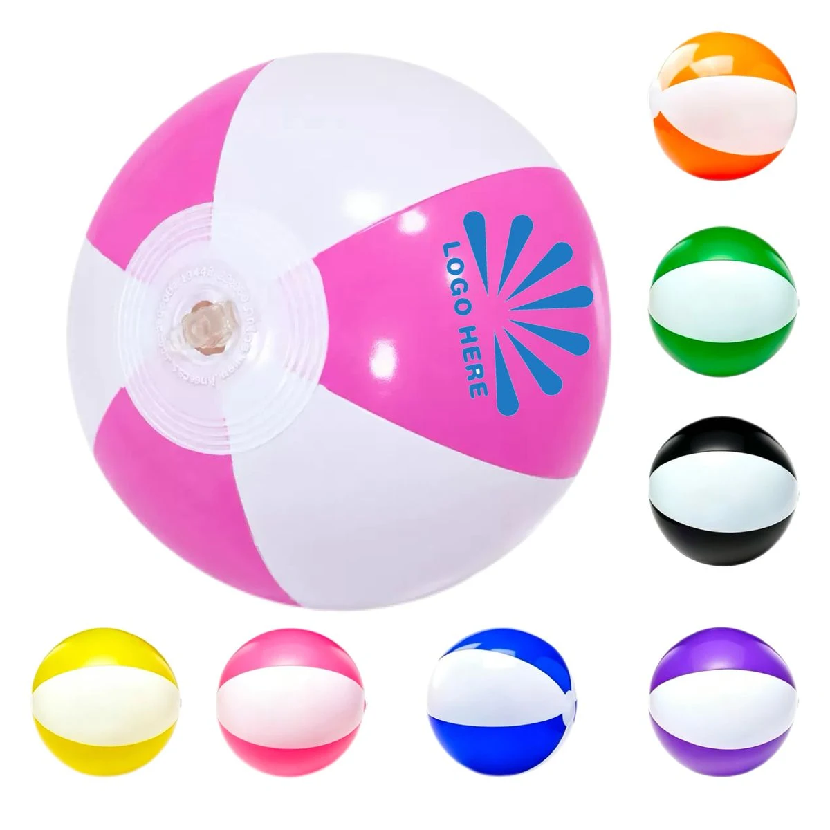 MOQ 10 Custom 16" Beach Ball 1
