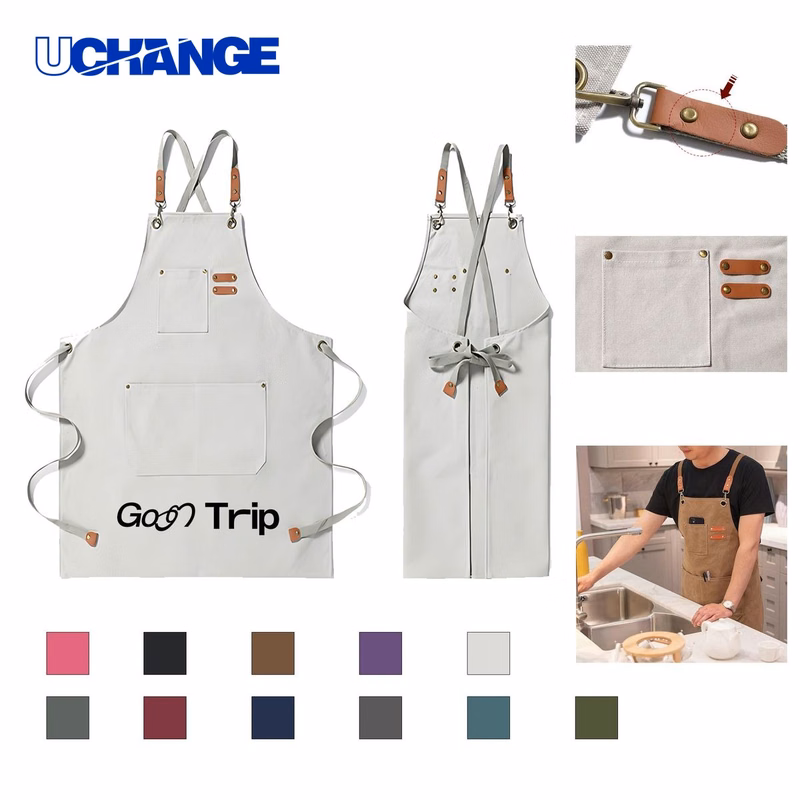 Thickened Canvas Work Apron