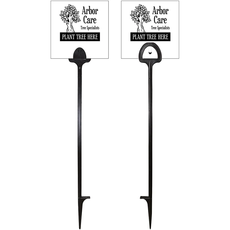5" x 5" Value Marking Signs - One Color, Front & Back 1