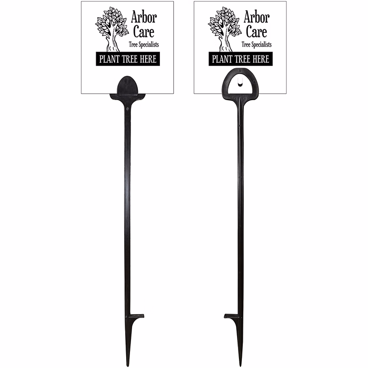 5" x 5" Value Marking Signs - One Color, Front & Back