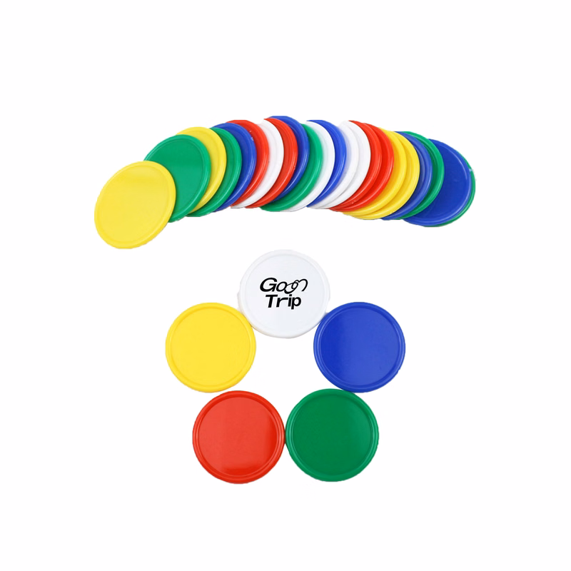 Colored Counting Chips