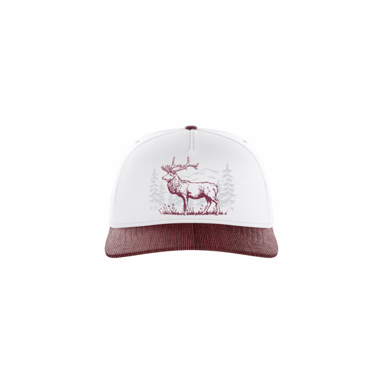 Waggle Yukon Corduroy Brim Hat