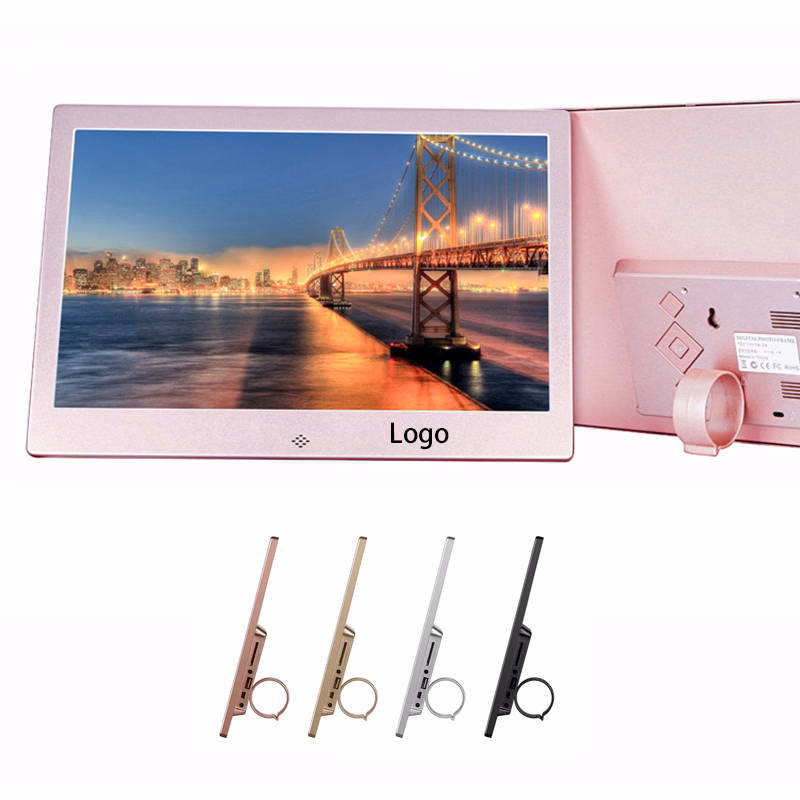 Wall Mountable Metal Digital Picture Frame