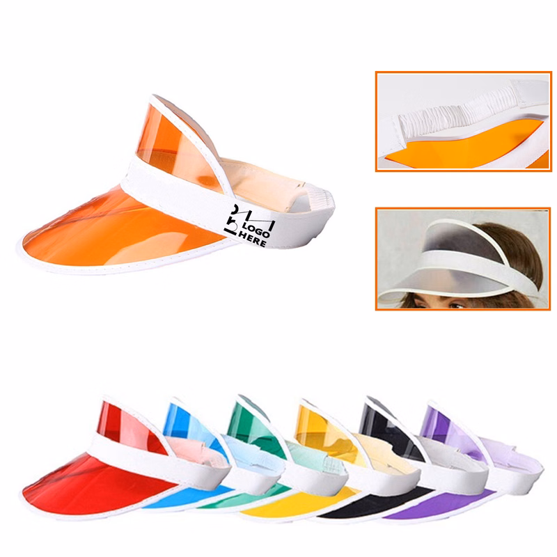 Customized PVC Sun Visor Cap