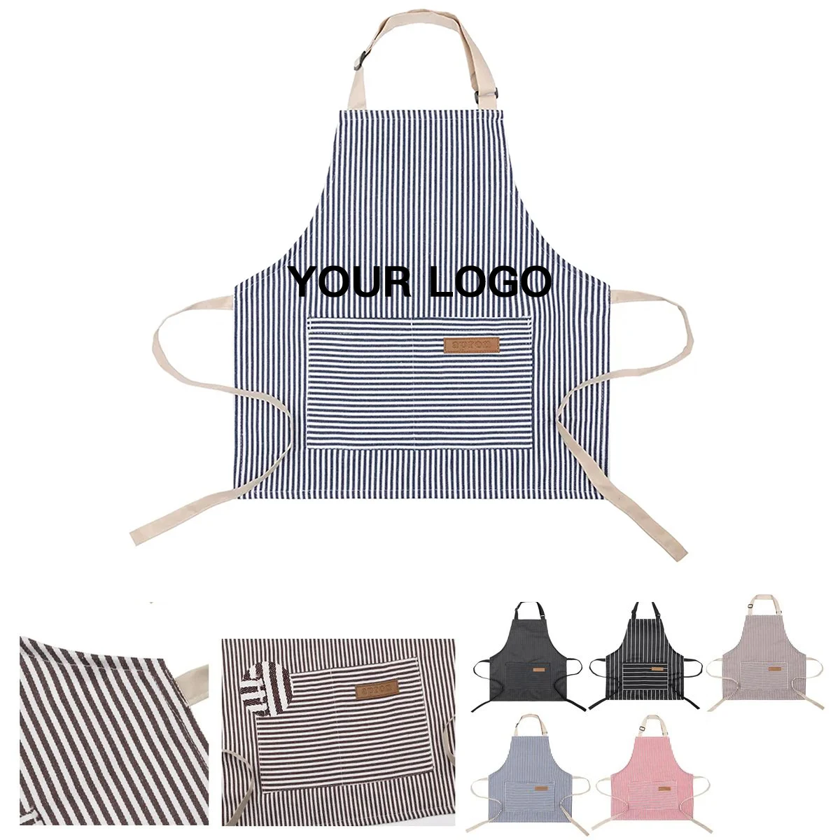Children Cooking Apron with Front Pockets 1
