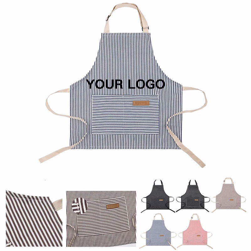 Children Cooking Apron with Front Pockets