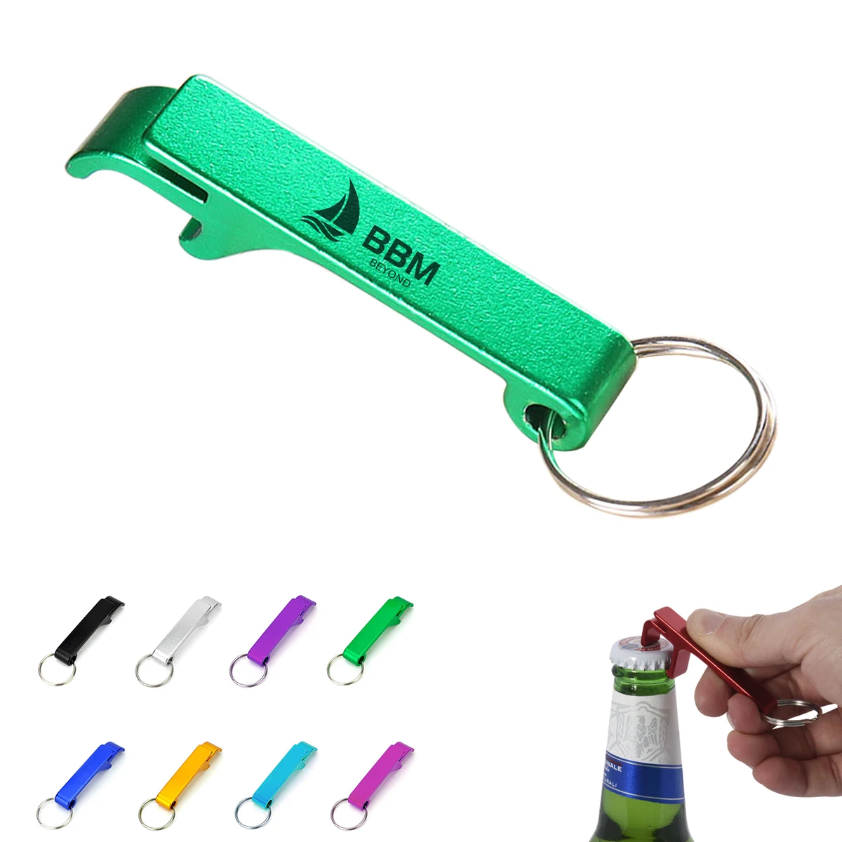 Aluminum Alloy Mini Beer Bottle Opener 1