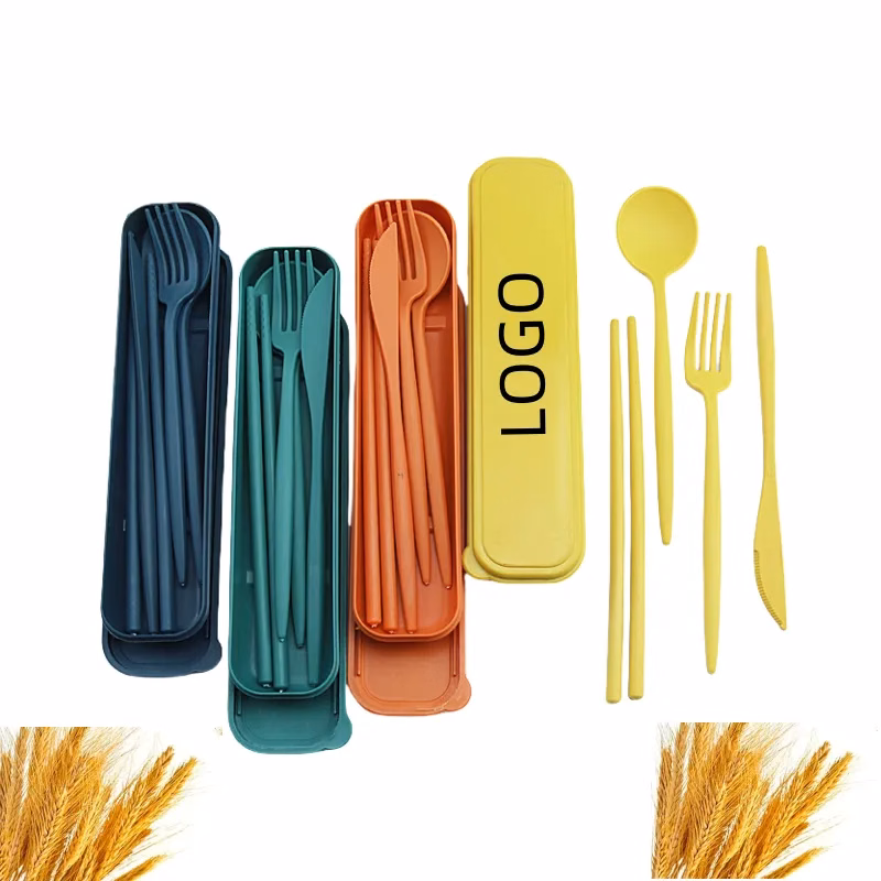 Wheat Straw Tableware Set