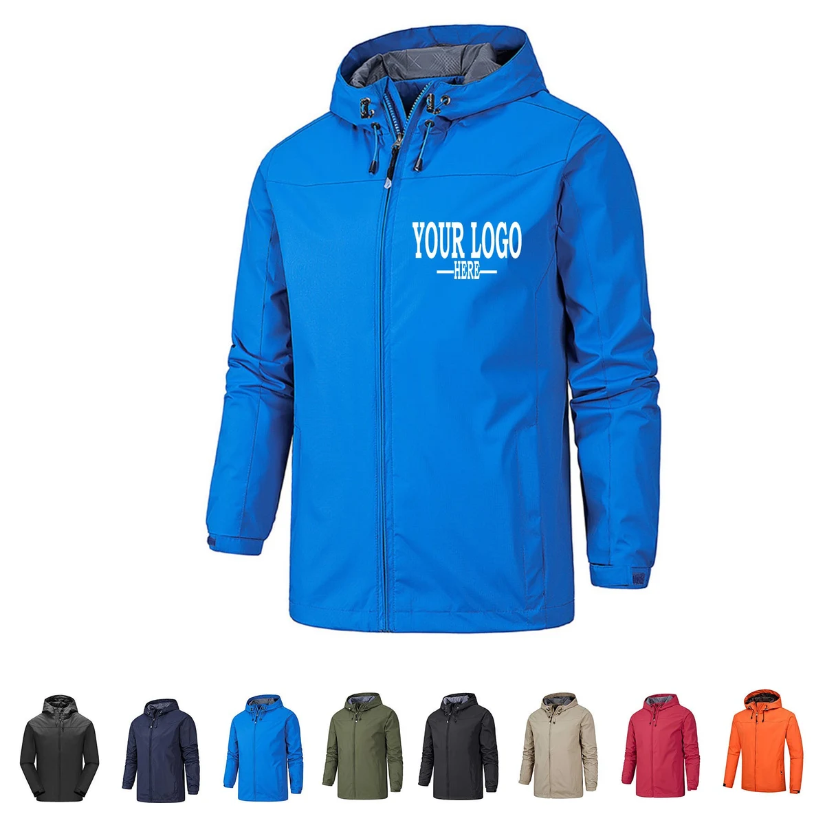 Lightweight Waterproof Rain Coat 1