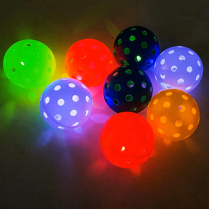 40 Holes Led Light Up Pickle-ball