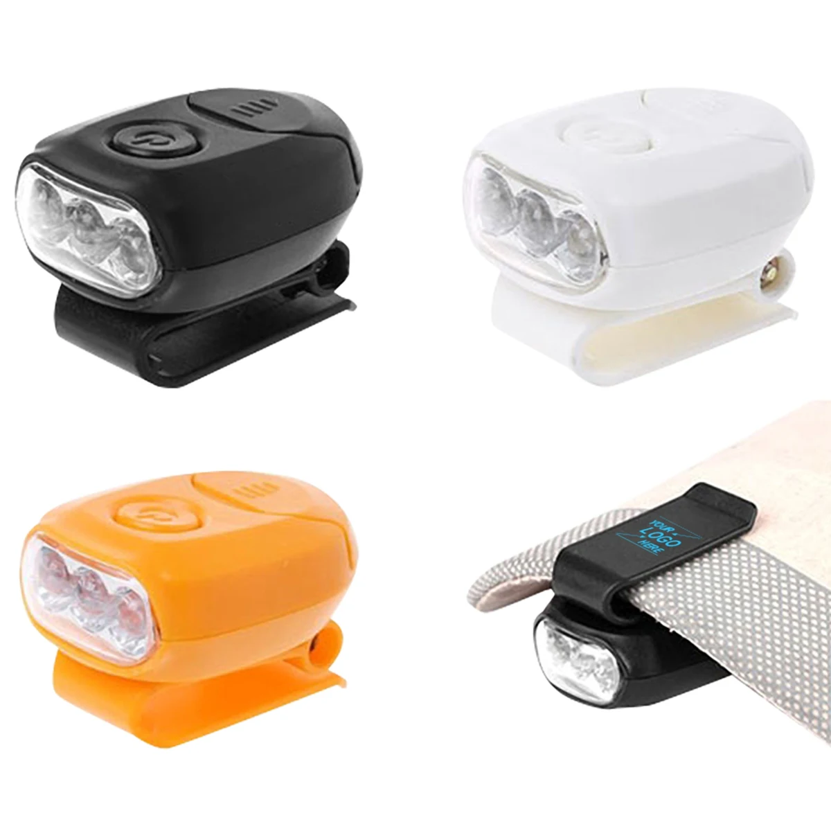 LED Baseball Cap Light 1
