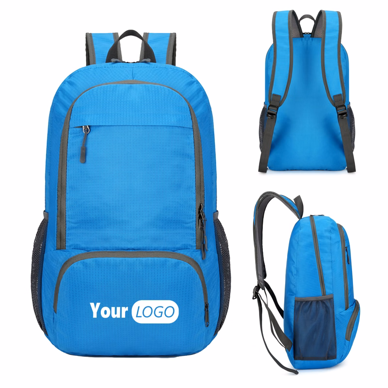 Polyester Stylish And Functional Backpack With Custom Branding