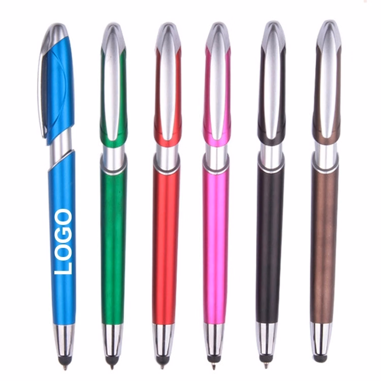 Promotional Plastic Stylus Tip Pen