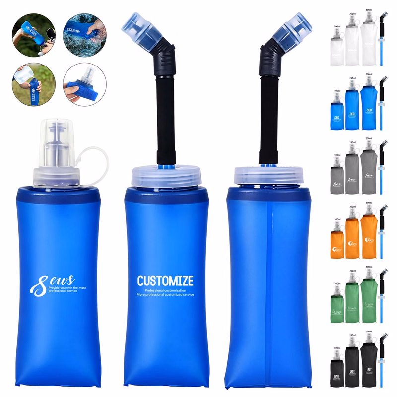 16.9 OZ Foldable Soft Water Bottle