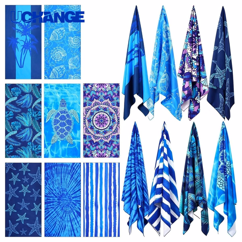 Microfiber Quick Dry Beach Towel Mat for Travel