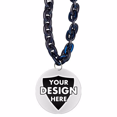 Trophy Chain Medals: 7" Custom Acrylic Medal with