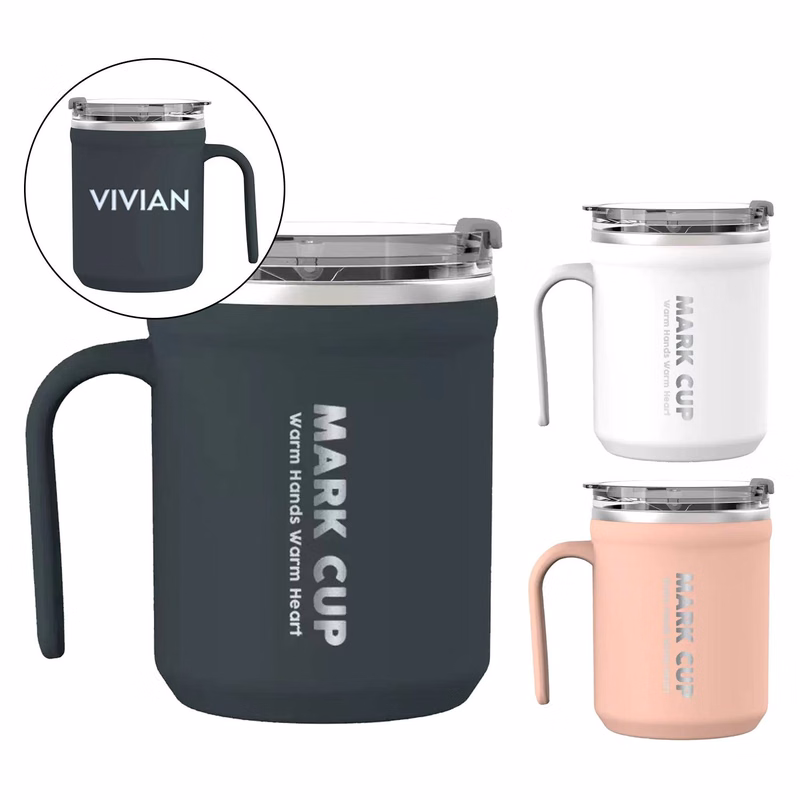 17oz Stainless Steel Multifunction Mug