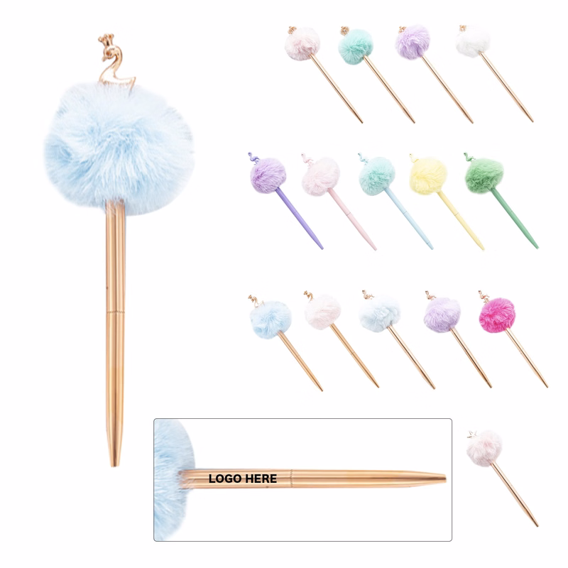 Crown Hairball Metal Pen