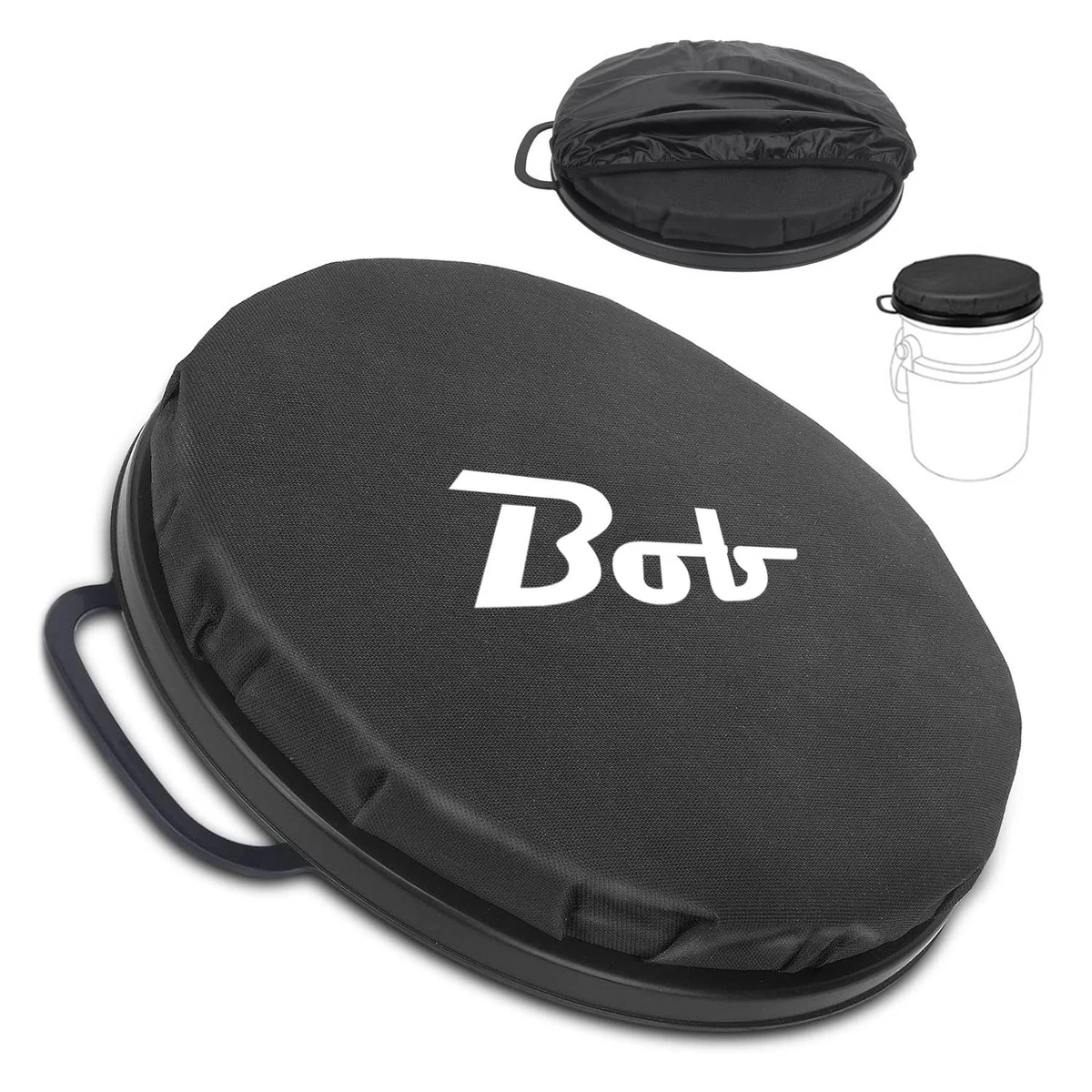 Outdoor Bucket-style Thickened Round Seat Cushion 1
