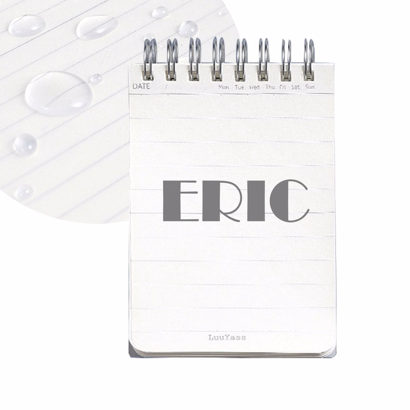 A7 Samll Spiral Notebook Stand Upright Easy To Carry