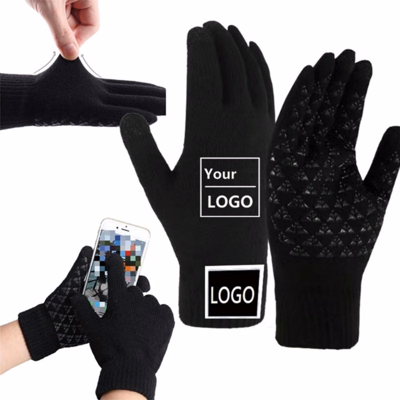 Warm Knitted Fingerless Gloves