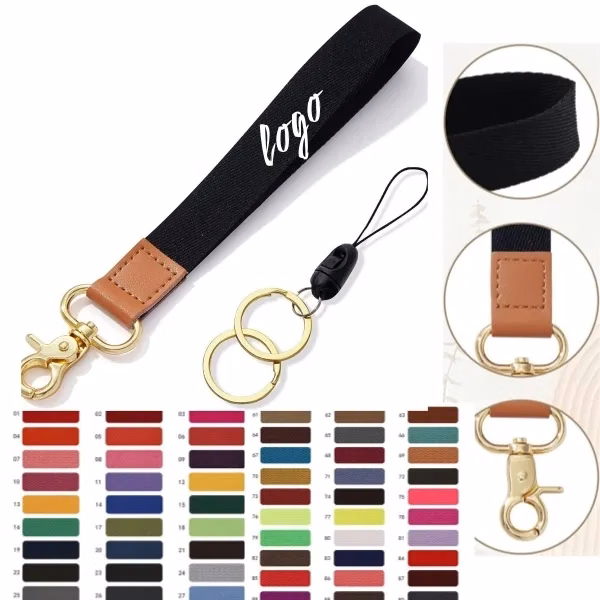 Wristlet Keychain, Braided Wrist Lanyards