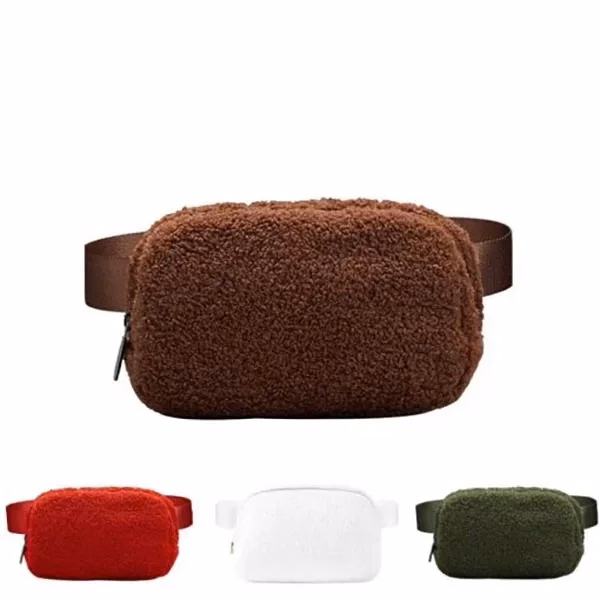 Custom Wool Waistbag