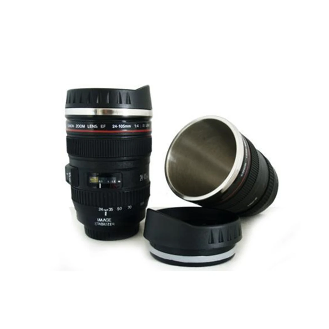 Camera Shape Lens Cup, custom tumbler with logo imprint 1