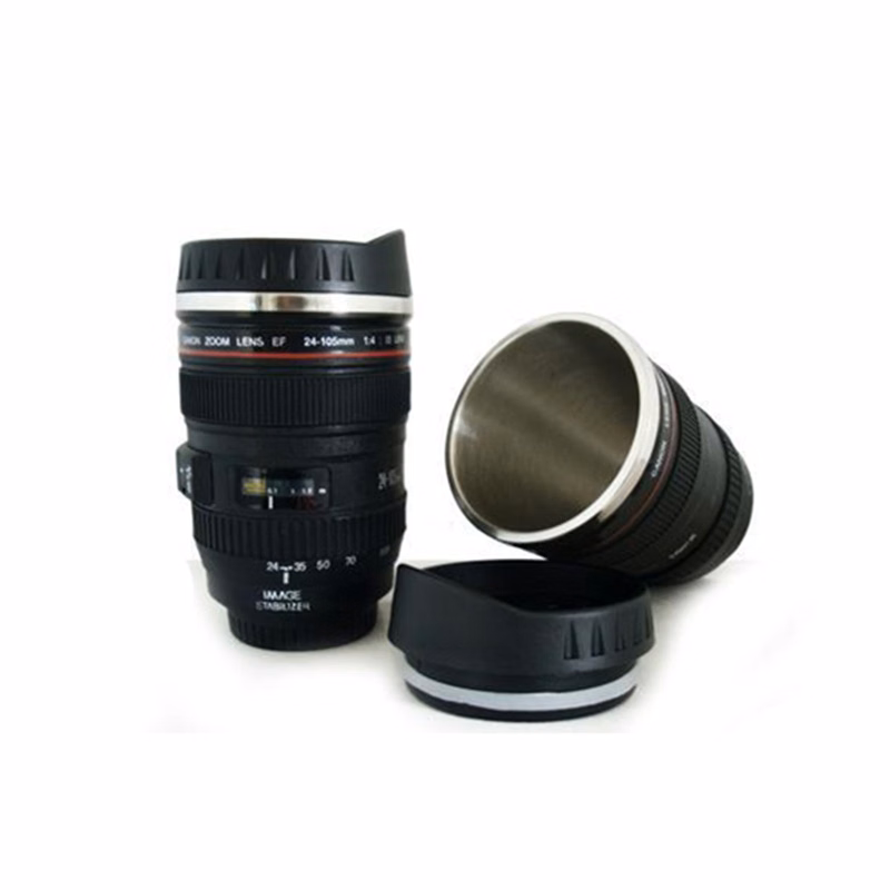 Camera Shape Lens Cup
