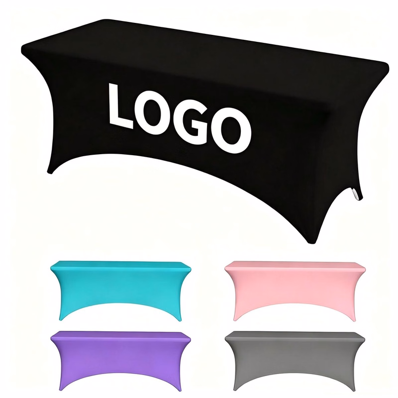 8FT High Top Table Cover