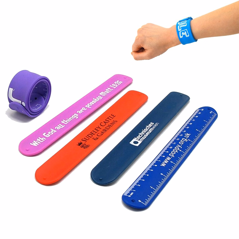 Silicone Ruler Bracelet