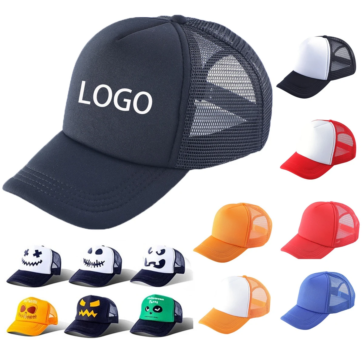 Halloween/Christmas Custom Baseball Caps 1