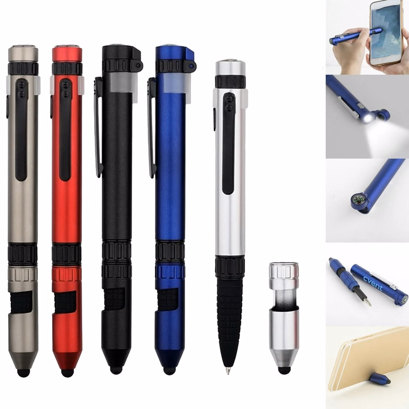 6-In-1 Multi-Function Tool Pen