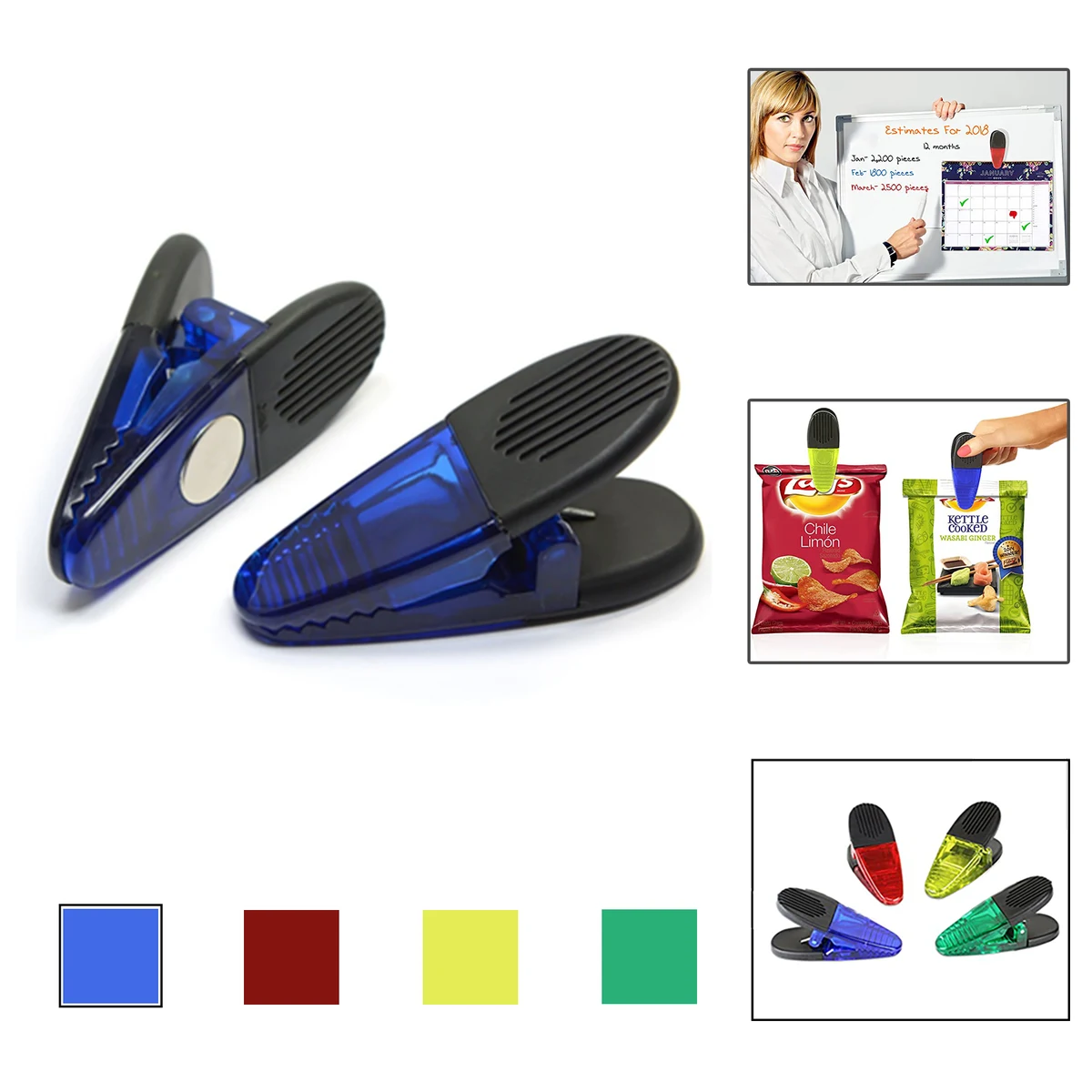 Plastic Clips With Neodymium Magnet 1