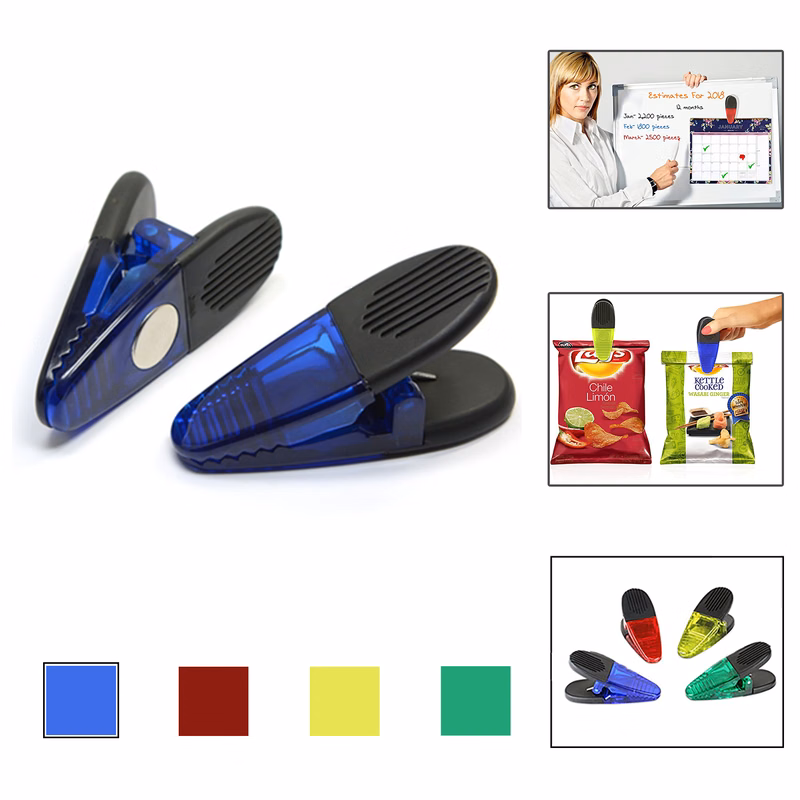 Plastic Clips With Neodymium Magnet