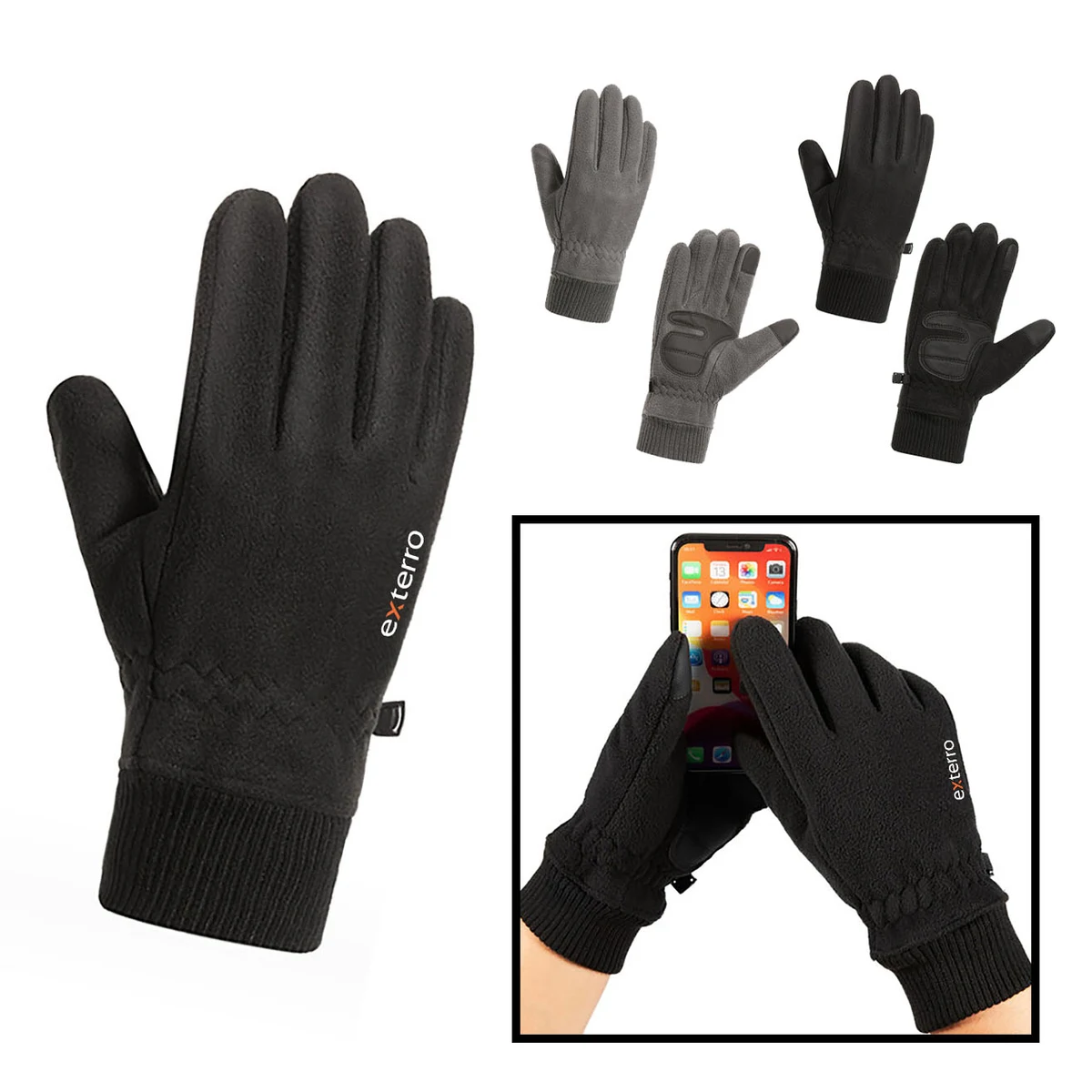 Magic Embroidery Touch Screen Gloves 1