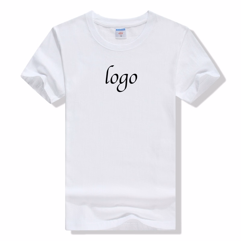 MOQ100 Pure Cotton Round - Neck T - Shirt