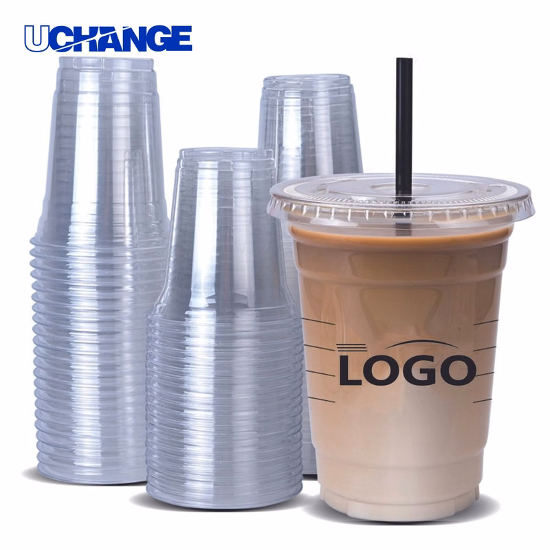 Disposable Juice Cup Container (12 OZ)