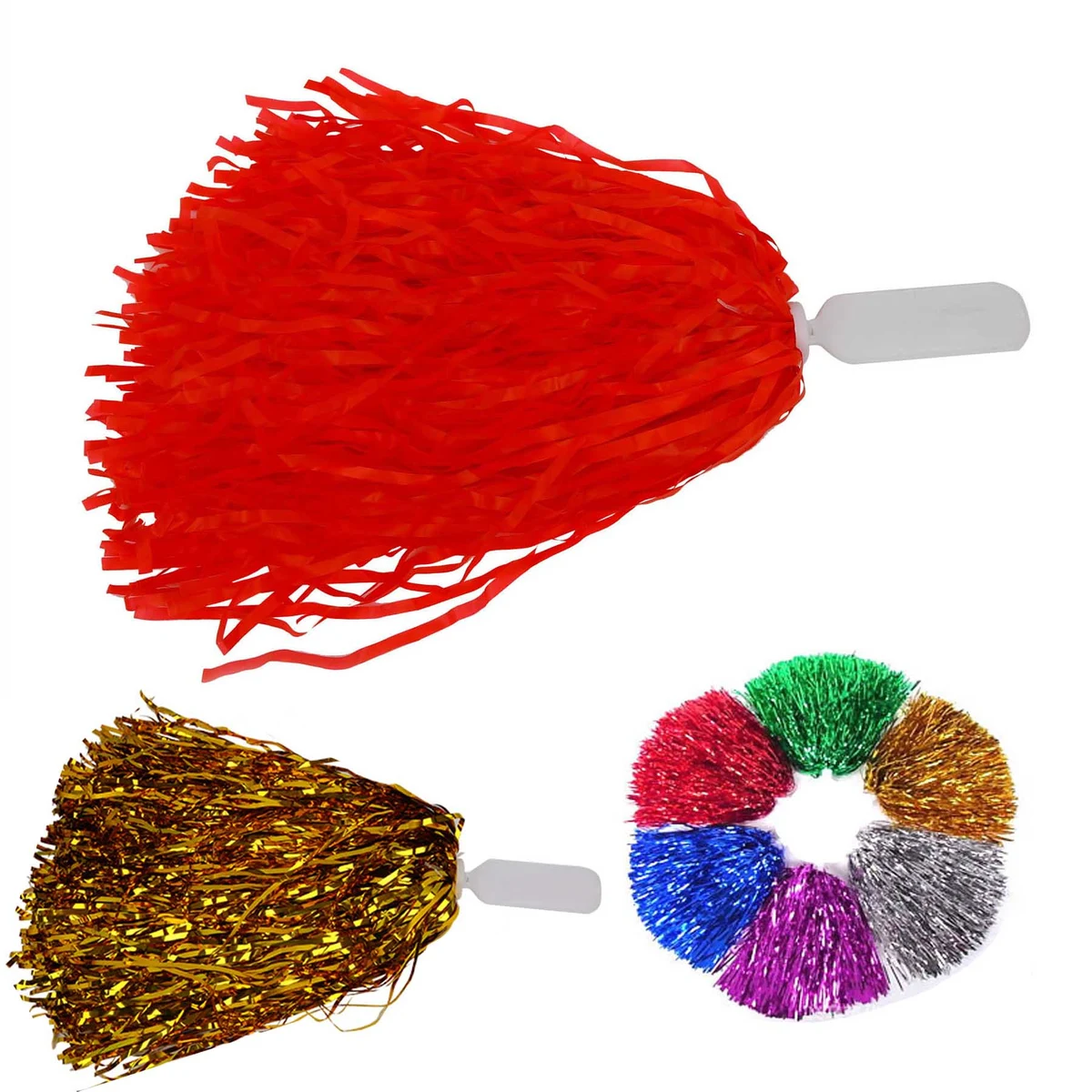Novelties Cheerleader Pom Poms 1