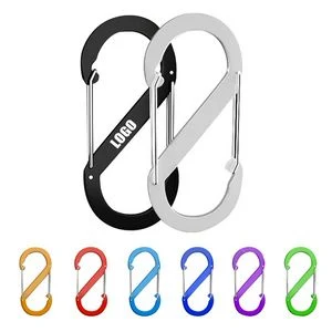 Versatile S Shaped Carabiner Essential For Camping Adventures 1
