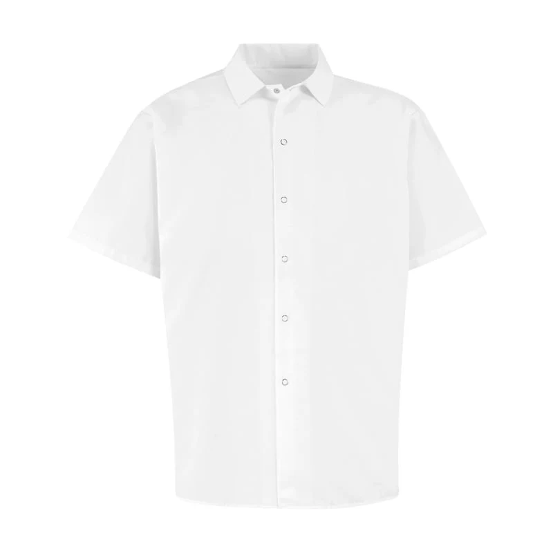 Chef Designs 100% Spun Polyester Cook Shirt - 5035 1