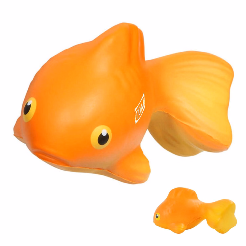 PU Simulation Goldfish Foam High Rebound Children's Toy
