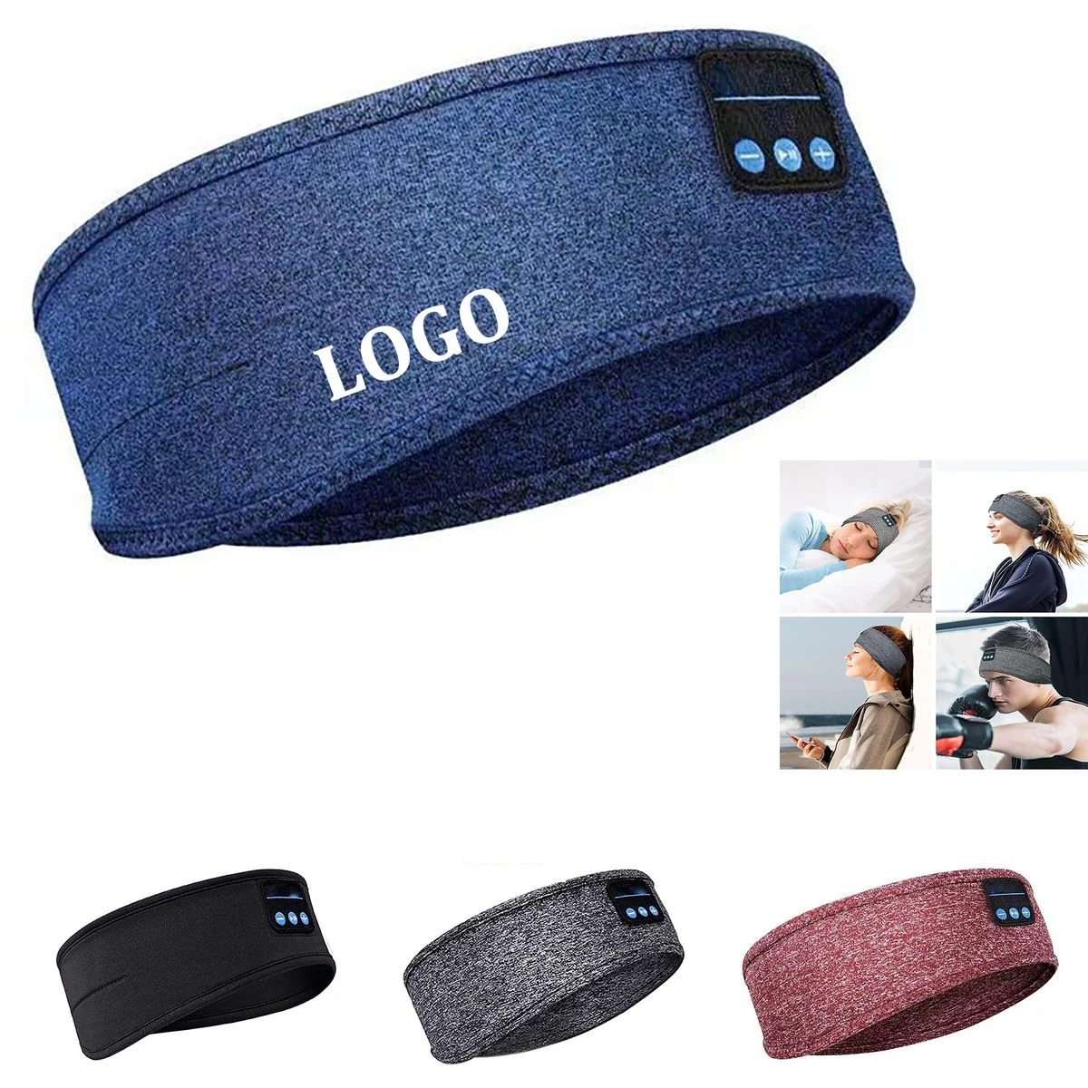 Wireless Bluetooth Sleep Headband 1