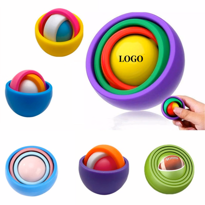 Fidget Gyroscope 3D Decompression Ball