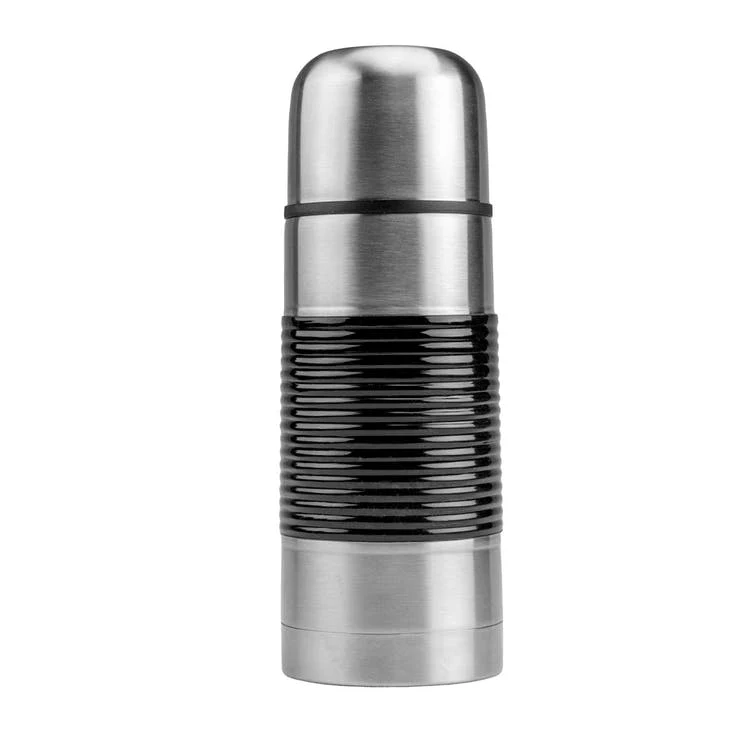 Vacuum Insulated Thermoses - Silver 12 oz 1