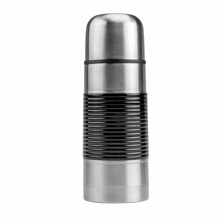 Vacuum Insulated Thermoses - Silver 12 oz