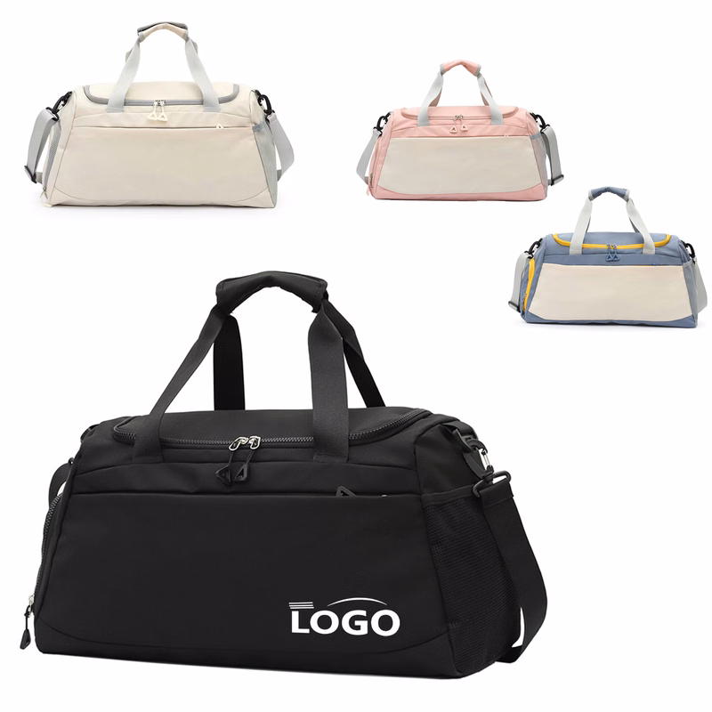 Travel Sports And Fitness Bags Can Be Customized With Logos