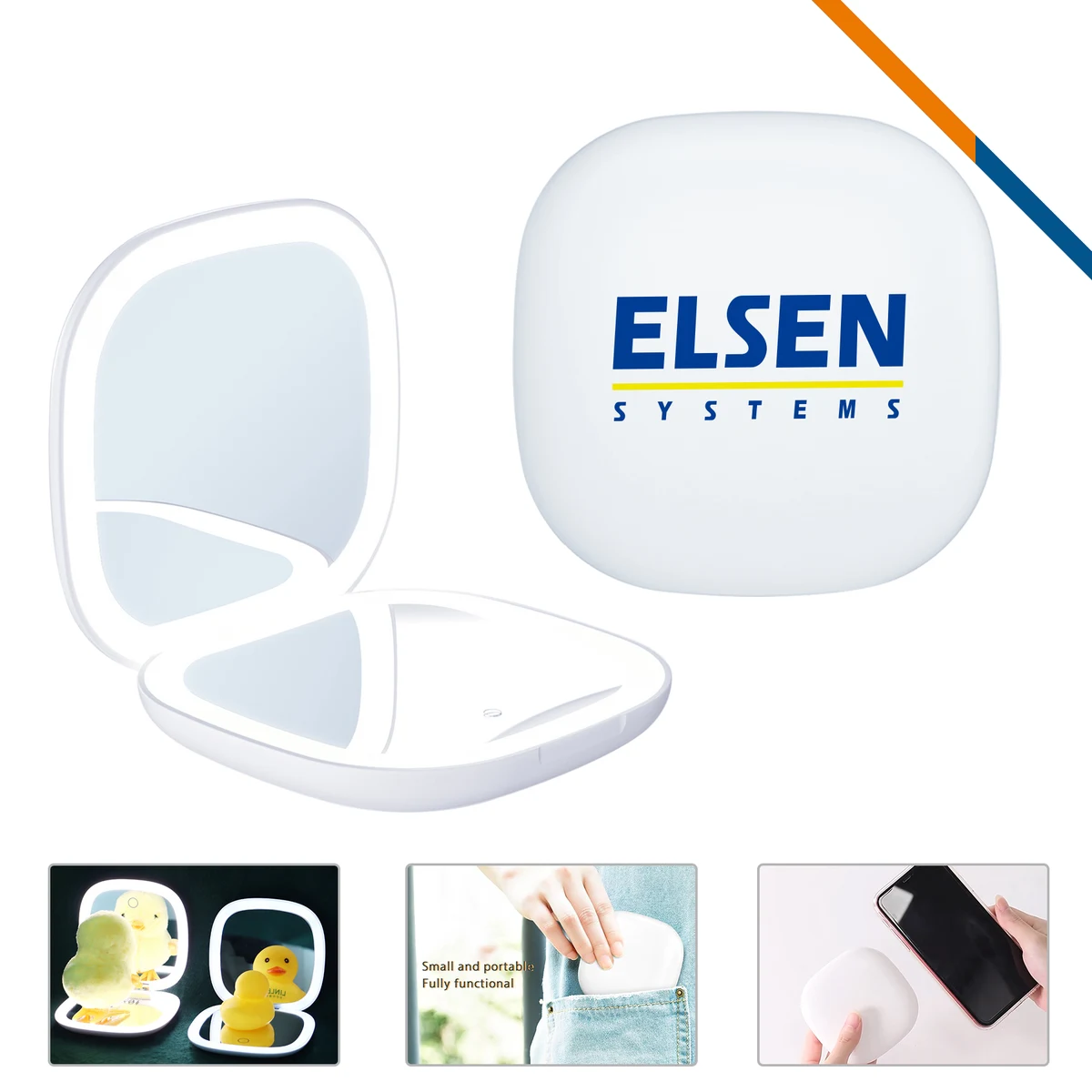 Nia LED Compact Mirror 1