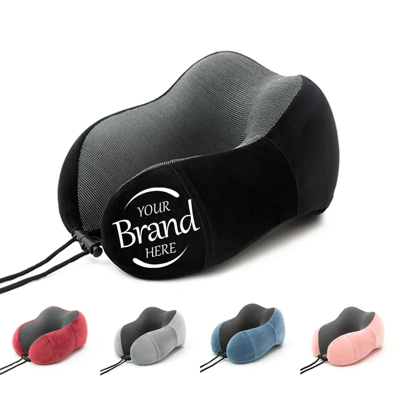 Memory Foam Neck Pillow 1